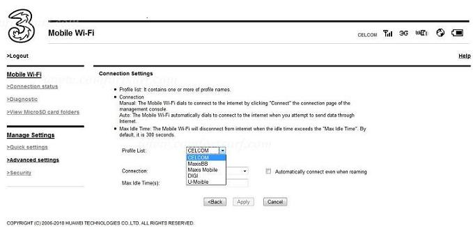Huawei MIFI E5830 Huawei MIFI E5830